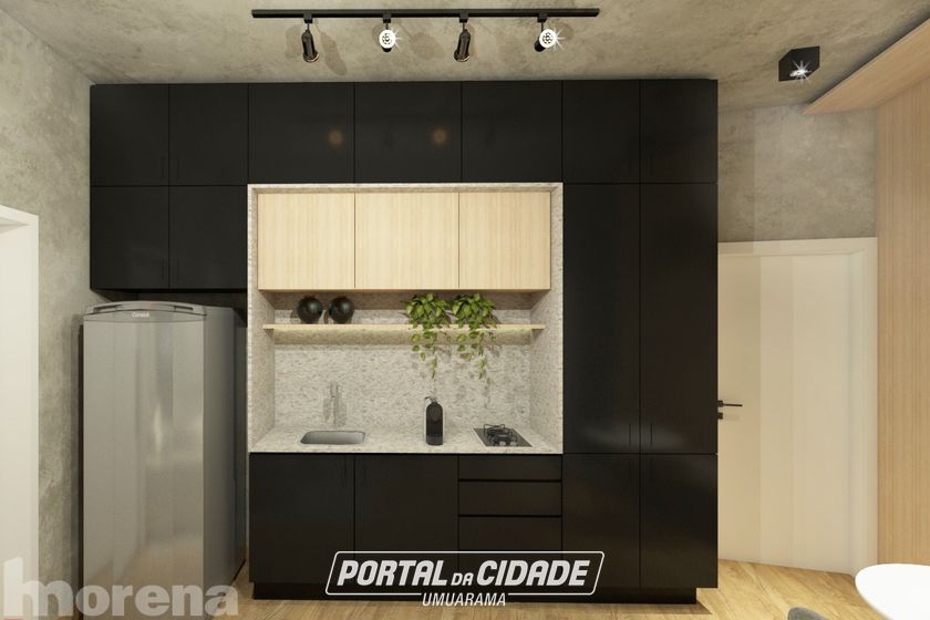 Apartamento &agrave; venda - 41m&sup2; - Zona III