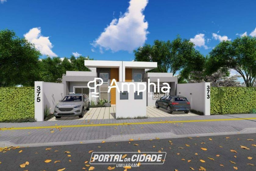 Casa &agrave; venda - 76m&sup2; - Cascavel Velho