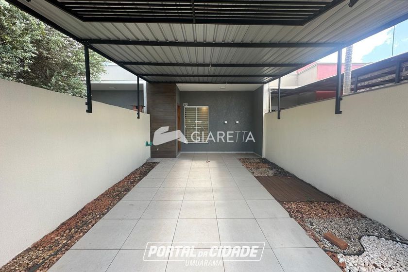 Casa &agrave; venda - 77m&sup2; - JARDIM COOPAGRO