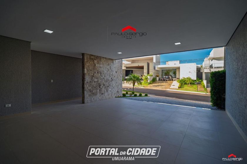 Sobrado &agrave; venda - 317m&sup2; - Condom&iacute;nio Ecoville