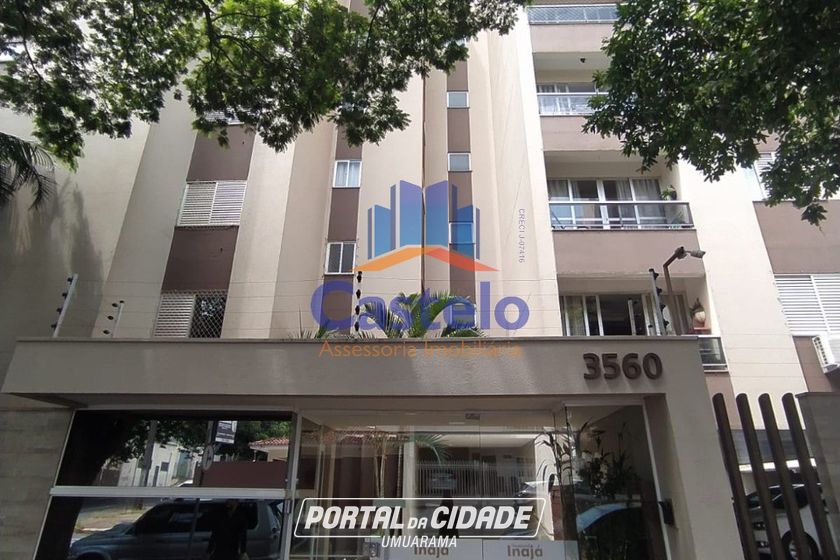 Apartamento &agrave; venda - 89m&sup2; - Edificio Inaja