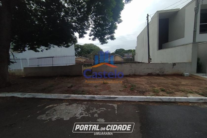 Terreno &agrave; venda - 269m&sup2; - Zona I
