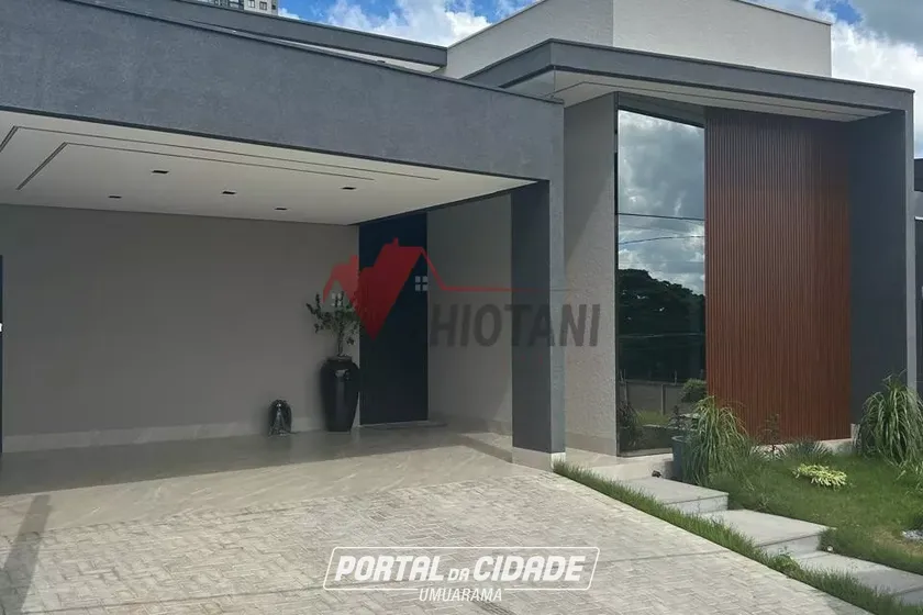 Casa &agrave; venda - Condom&iacute;nio Jardim de Versailles