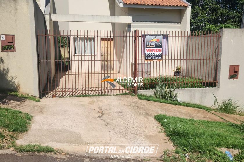 Casa &agrave; venda - 57m&sup2; - Parque Residencial Montreal