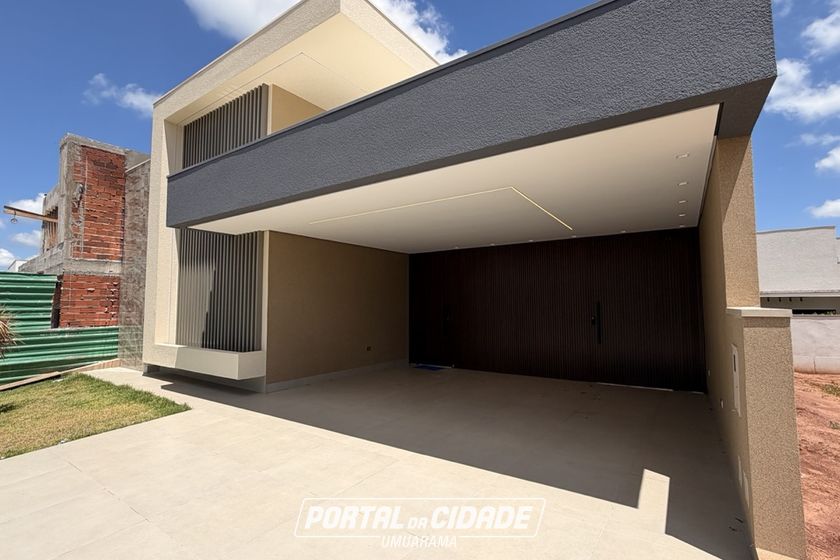 Casa &agrave; venda - 155m&sup2; - Paysage Essenza Condom&iacute;nio