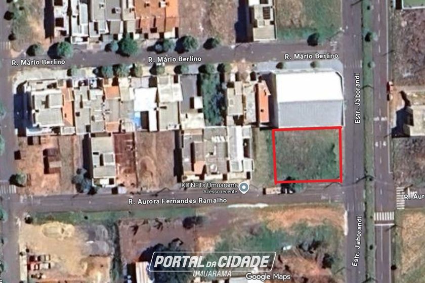 Terreno &agrave; venda - 534m&sup2; - Jardim Soluar