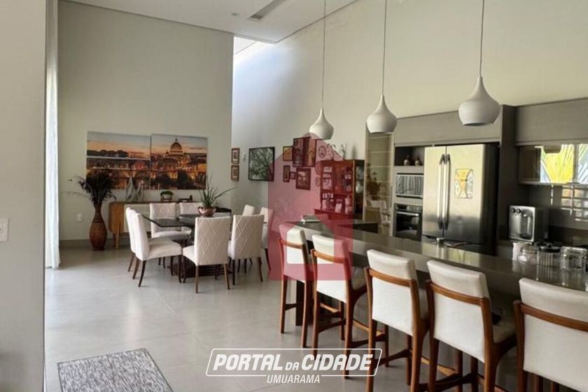 Casa &agrave; venda - 261m&sup2; - Zona II