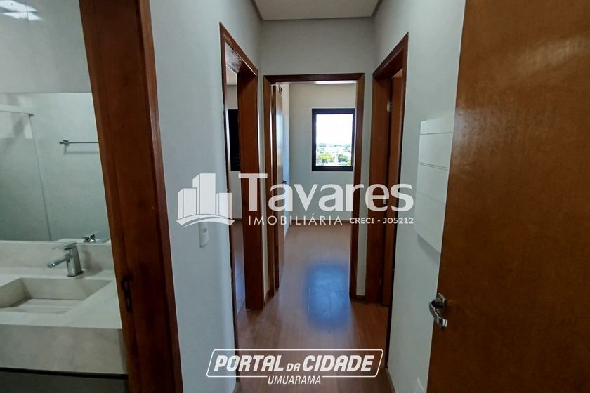 Apartamento para alugar - 112m&sup2; - Zona I