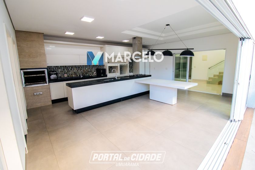 Sobrado &agrave; venda - 276m&sup2; - Residencial Ecoville