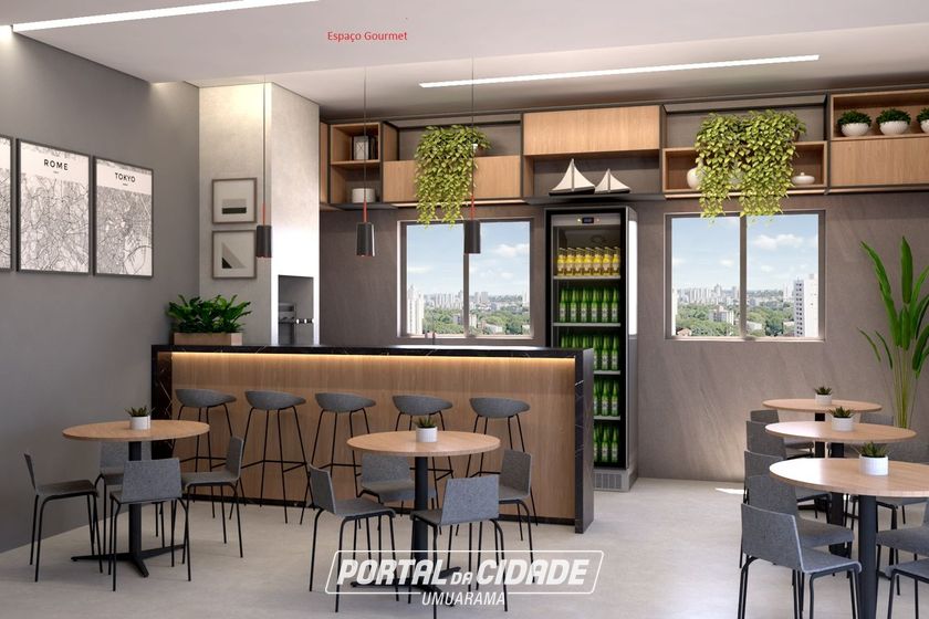Apartamento &agrave; venda - 66m&sup2; - Zona III