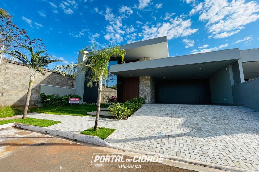 Casa &agrave; venda - 247m&sup2; - RESIDENCIAL EURO PARK
