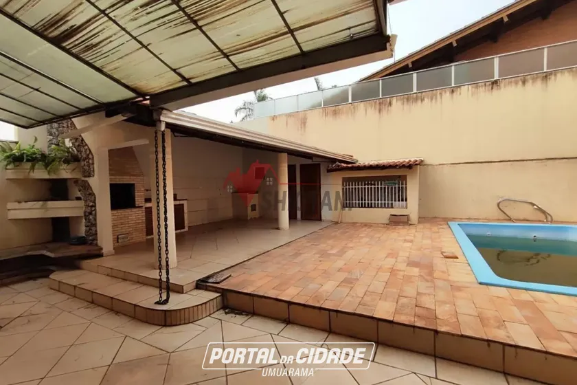 Casa para alugar - ZONA I