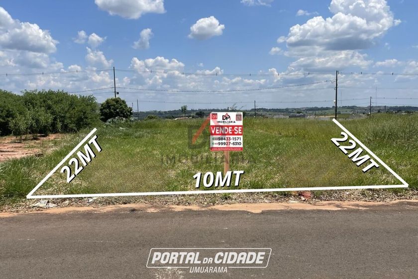 Terreno &agrave; venda - 220m&sup2; - Parque Residencial Metropolitano