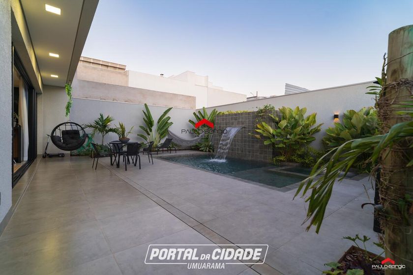 Sobrado &agrave; venda - 281m&sup2; - Euro Park