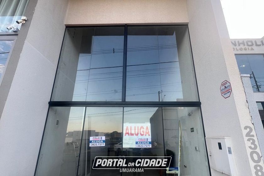Sal&atilde;o Comercial para alugar - 180m&sup2; - Parque Residencial da G&aacute;vea