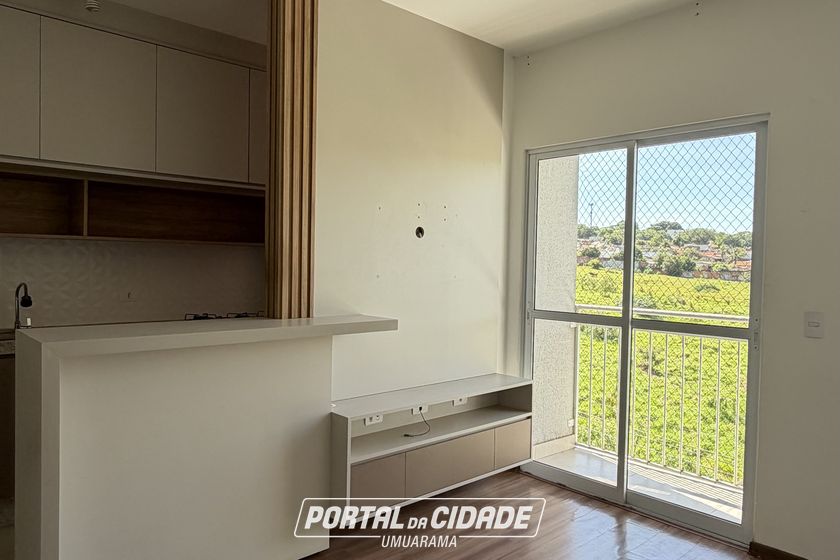 Apartamento &agrave; venda - 45m&sup2; - Residencial Terra  de Santa Cruz