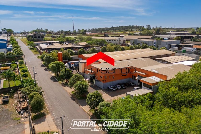 Sal&atilde;o Comercial &agrave; venda - 1100m&sup2; - Parque Industrial
