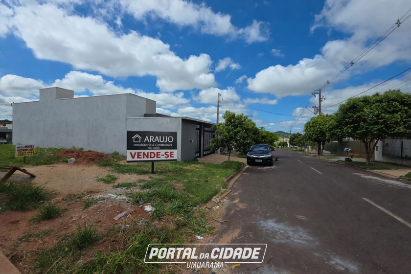 Terreno &agrave; venda - 126m&sup2; - Parque Est&acirc;ncia II