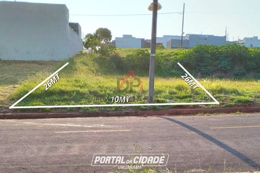 Terreno &agrave; venda - 260m&sup2; - Parque Residencial Metropolitano