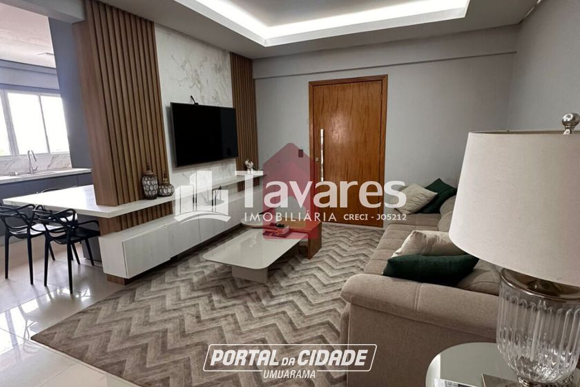 Apartamento &agrave; venda - 143m&sup2; - Zona III