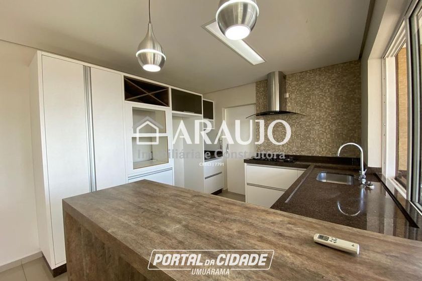 Apartamento &agrave; venda - 126m&sup2; - Edif&iacute;cio Villa Lobos - ZONA I
