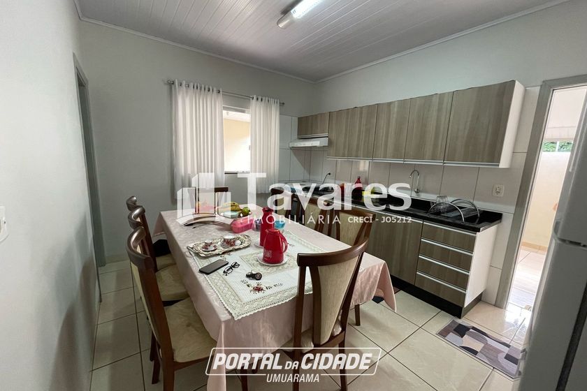 Casa &agrave; venda - 175m&sup2; - Zona II