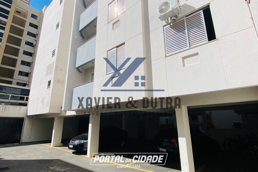 Apartamento &agrave; venda - 80m&sup2; - Zona III - Edif&iacute;cio California