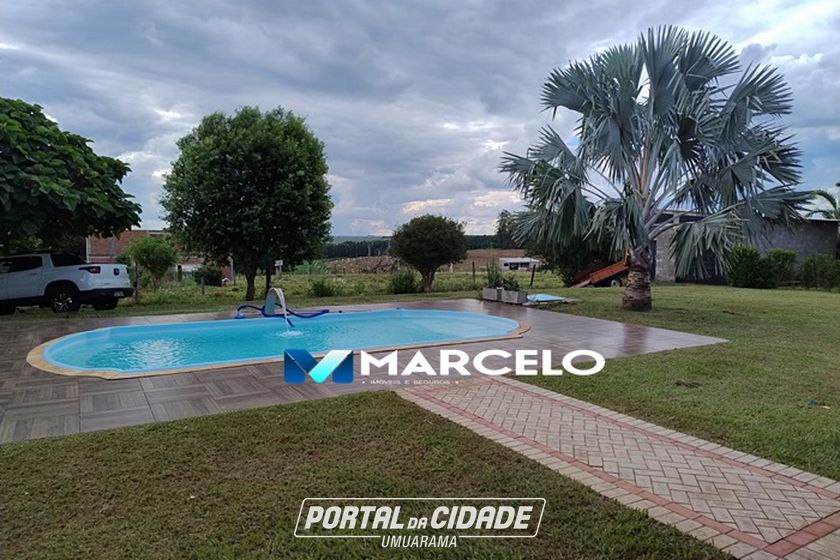 Ch&aacute;cara &agrave; venda - 26m&sup2; - PR 489