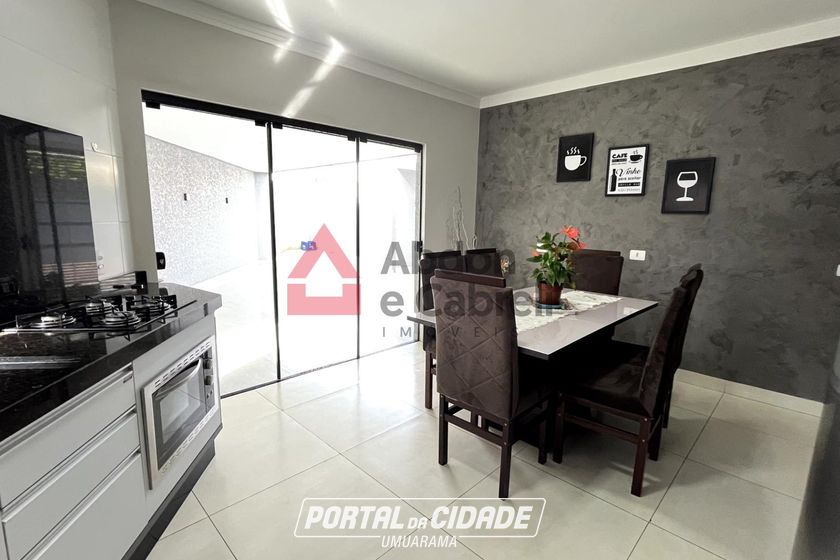 Casa &agrave; venda - 133m&sup2; - Jardim Caravelle