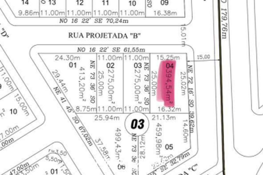 Terreno &agrave; venda - 394m&sup2; - Parque Residencial Interlagos II