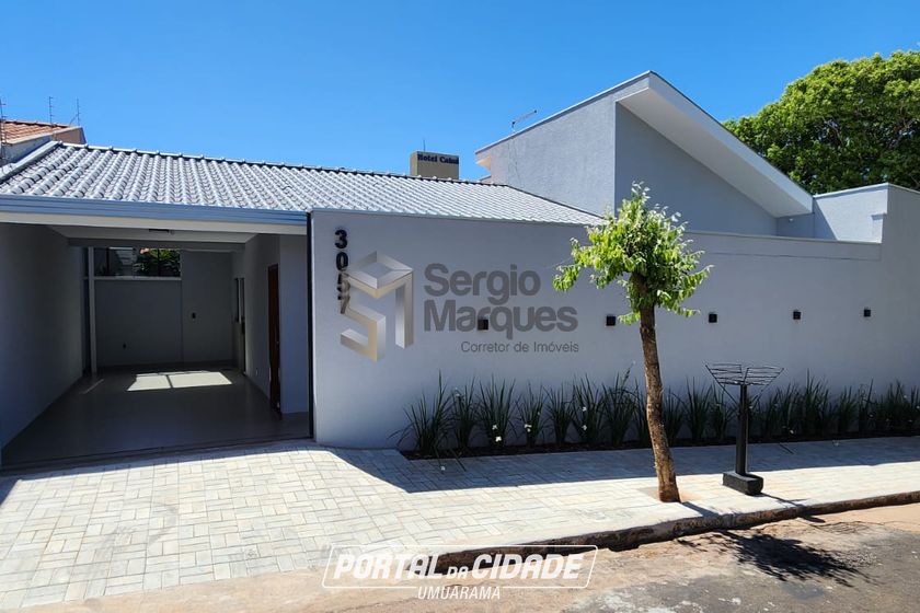 Casa &agrave; venda - 171m&sup2; - Parque Alfaville