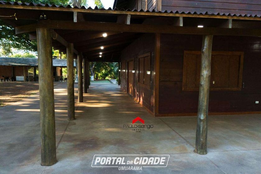 Ch&aacute;cara &agrave; venda - 40000m&sup2; - Parque Industrial I