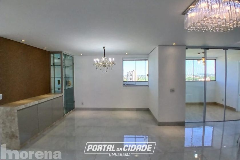 Apartamento &agrave; venda - 169m&sup2; - Zona I