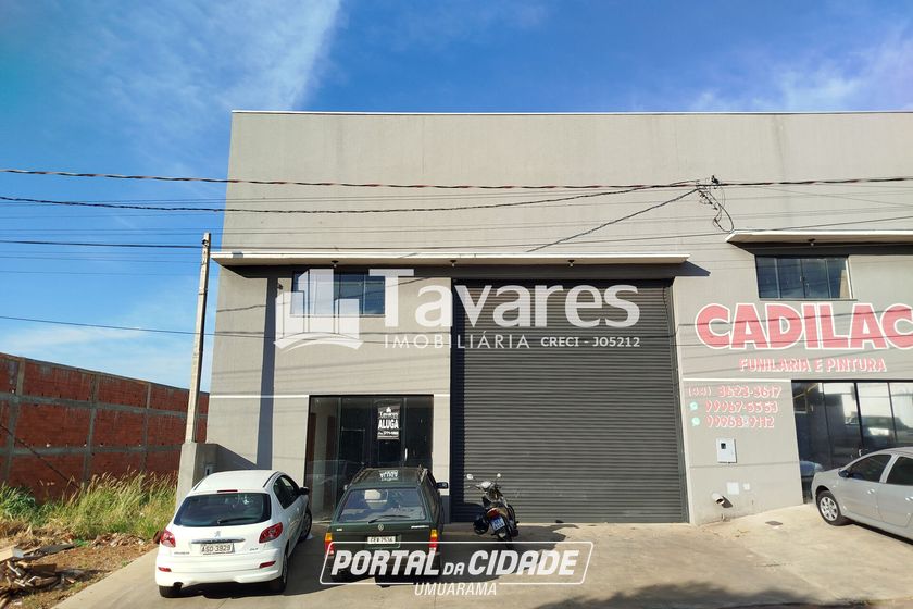 Sal&atilde;o Comercial para alugar - Zona VII