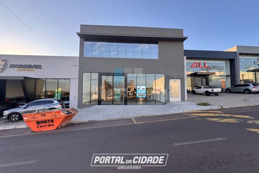 Sal&atilde;o Comercial para alugar - Zona I