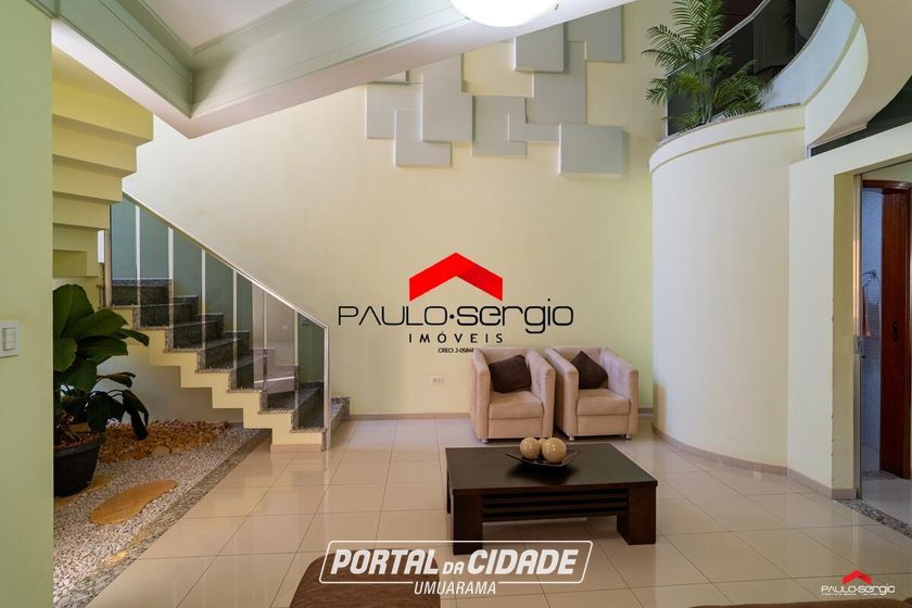 Sobrado &agrave; venda - 266m&sup2; - Zona II