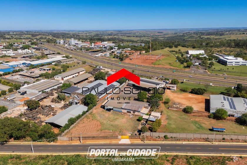 Sal&atilde;o Comercial &agrave; venda - 10701m&sup2; - Rodovia Pr 323