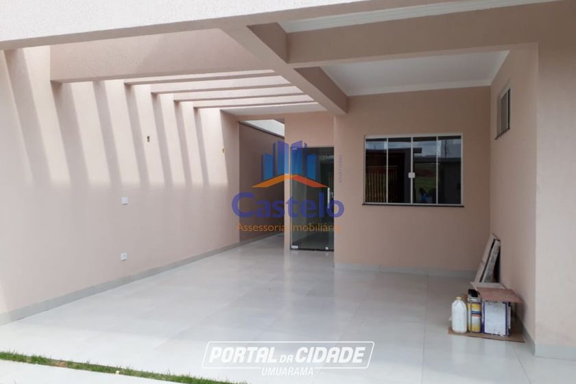 Casa para alugar - 80m&sup2; - PARQUE RESIDENCIAL INTERLAGOS II