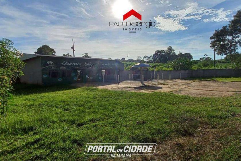 Ch&aacute;cara &agrave; venda - 20m&sup2; - Jardim Universit&aacute;rio