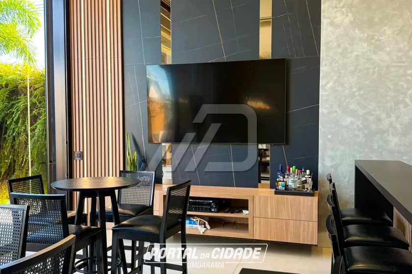 Casa &agrave; venda - 468m&sup2; - Residencial Euro Park