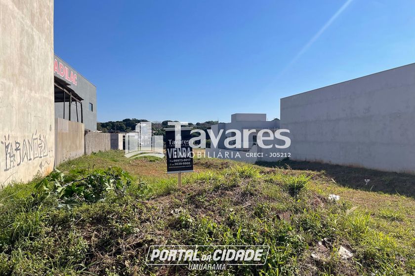 Terreno &agrave; venda - 393m&sup2; - Jardim Pioneiros
