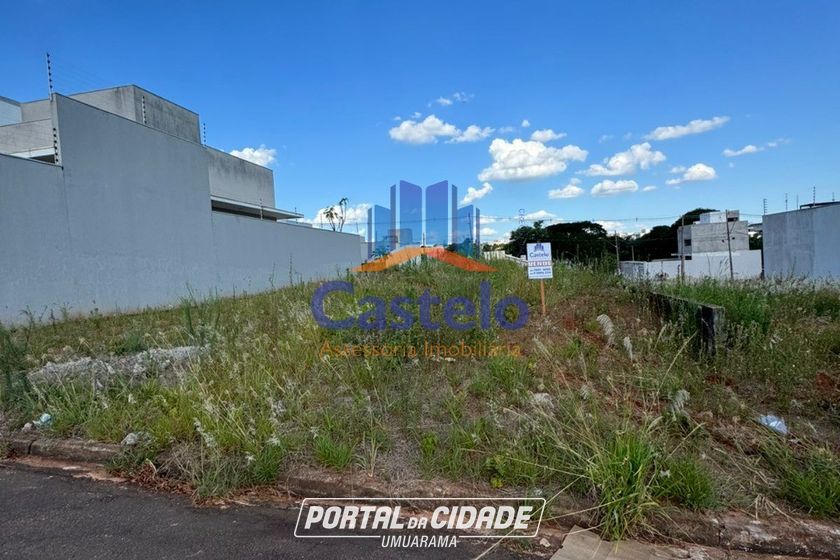 Terreno &agrave; venda - 305m&sup2; - PARQUE RESIDENCIAL DA G&Aacute;VEA