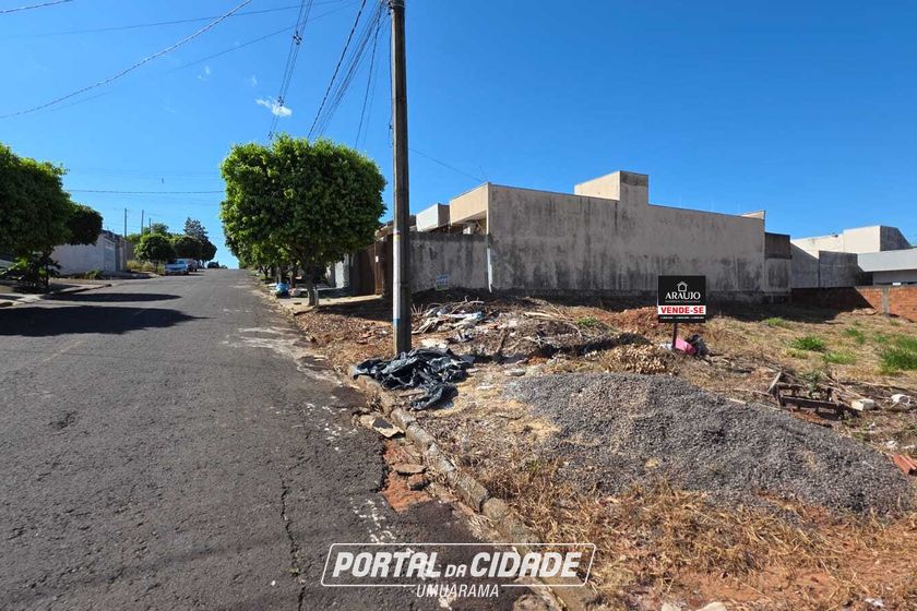 Terreno &agrave; venda - 157m&sup2; - Parque Residencial Belo Monte