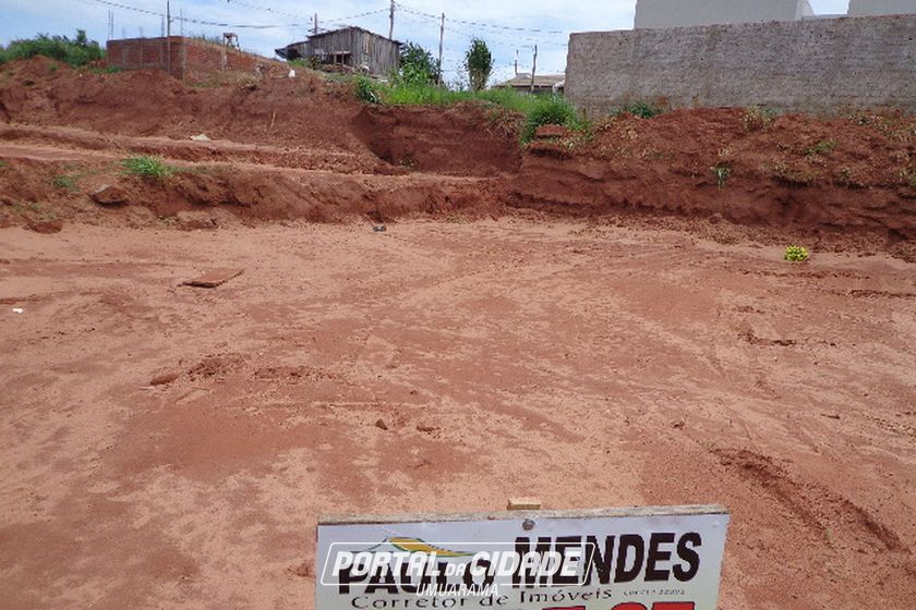 Terreno &agrave; venda - 250m&sup2; - JARDIM IMP&Eacute;RIO DO SOL