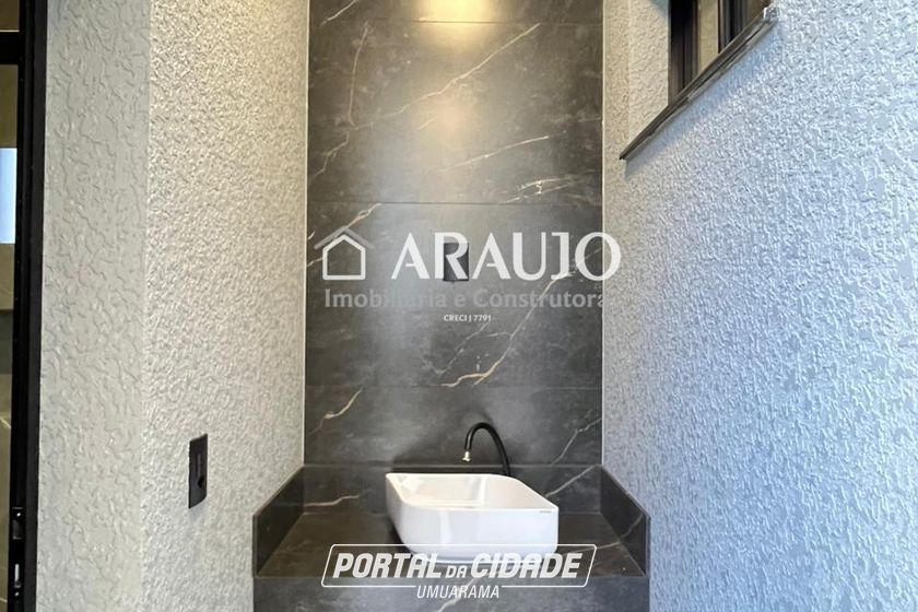Casa &agrave; venda - 147m&sup2; - Parque Alphaville