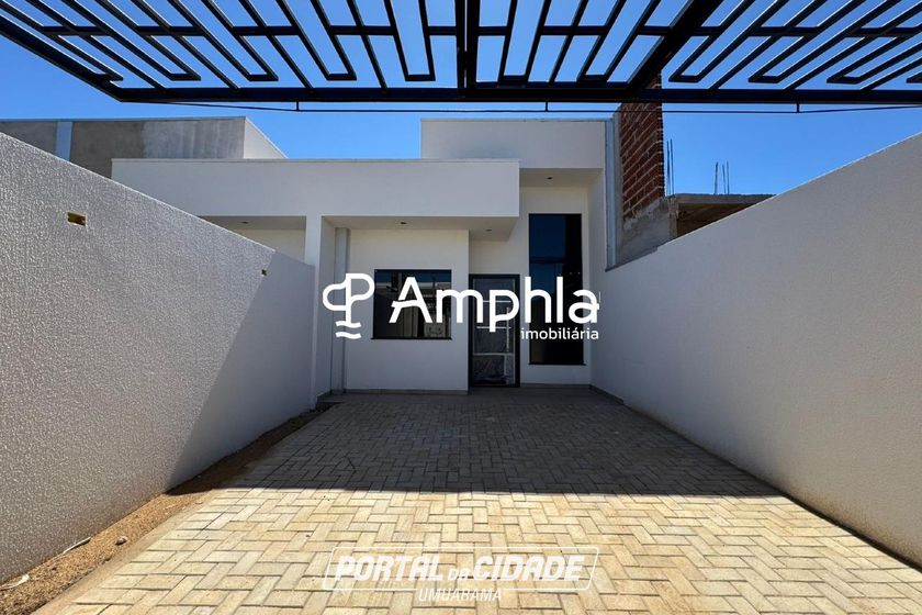 Casa &agrave; venda - 63m&sup2; - Esmeralda