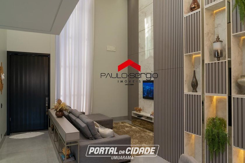 Sobrado &agrave; venda - 281m&sup2; - Euro Park