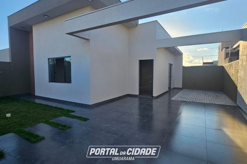 Casa &agrave; venda - 55m&sup2; - Parque Residencial Belo Monte