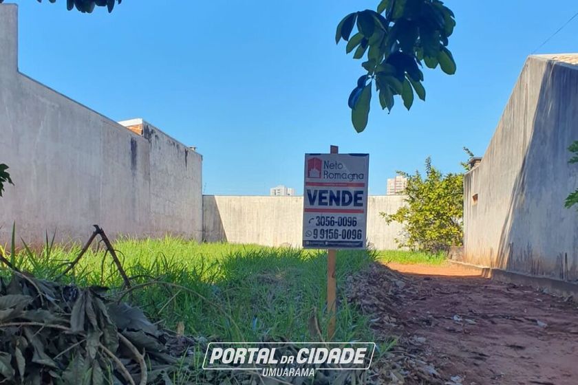 Terreno &agrave; venda - 250m&sup2; - Parque Bandeirantes