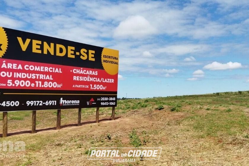 Ch&aacute;cara &agrave; venda - 1600m&sup2; - Centro